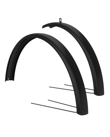 Kit garde-boues pour vélo SUB CROSS/ ASPECT ERIDE / CONTESSA ACTIVE ERIDE Noir
