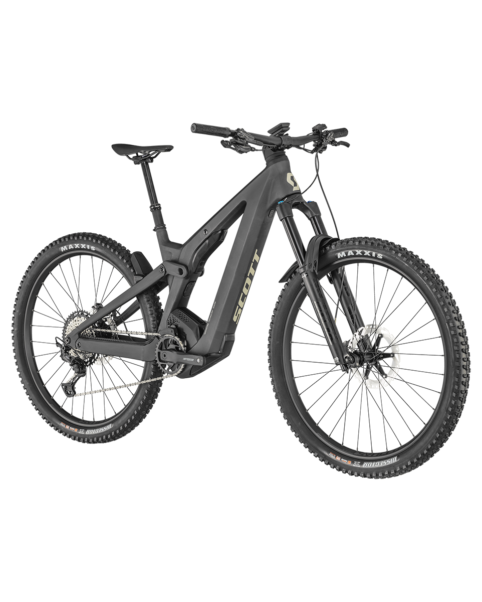 VTT électrique tout suspendu PATRON ERIDE 900 Noir